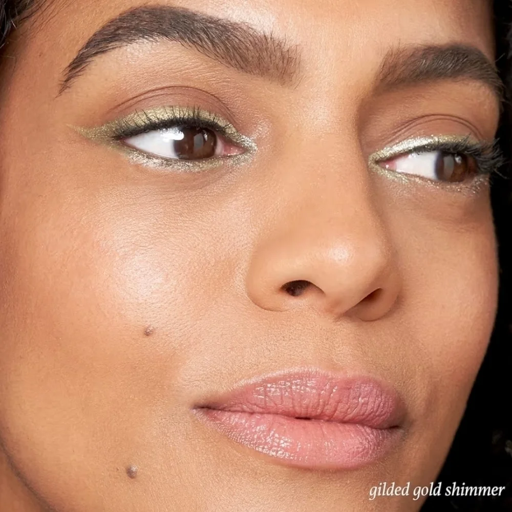 Julep When Pencil Met Gel Sharpenable All Day Eyeliner: Gilded Gold Shimmer, NIB